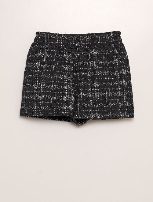 Short de jacquard - Kiabi