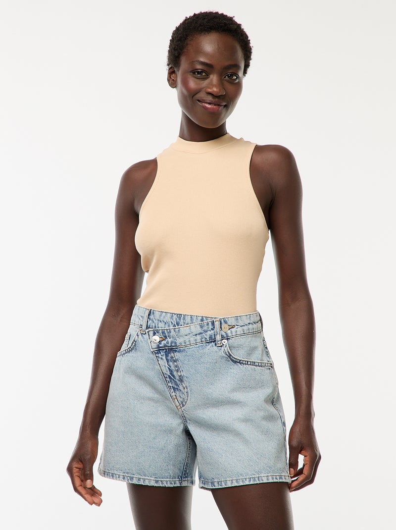 Short de jean Azul - Kiabi