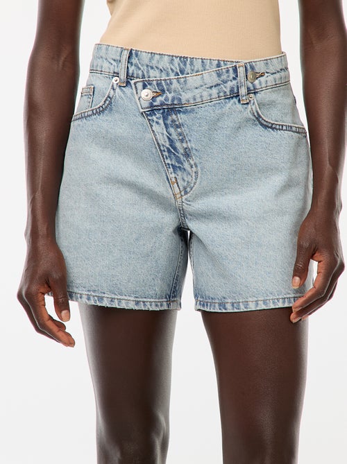 Short de jean - Kiabi