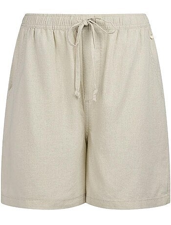 Short de Lino para Mujer Teddy Smith