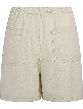 Short de lino para mujer teddy smith