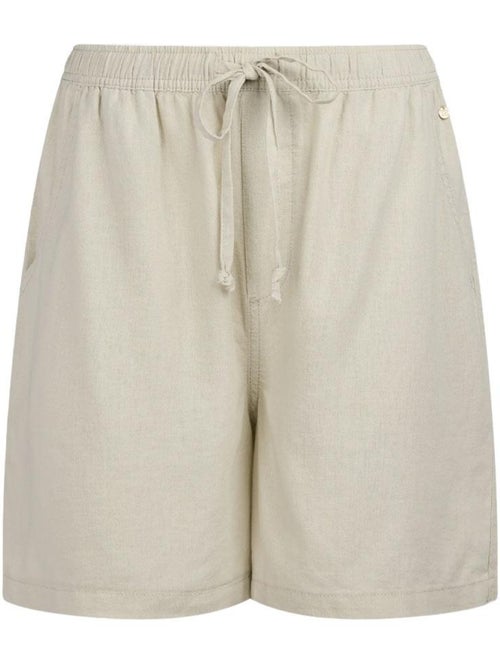 Short de Lino para Mujer Teddy Smith - Kiabi Short de Lino para Mujer Teddy Smith - Kiabi