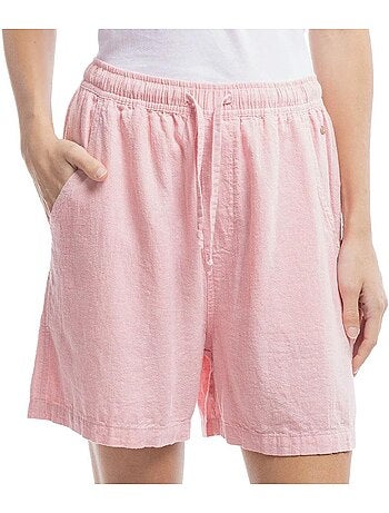 Short de Lino para Mujer Teddy Smith