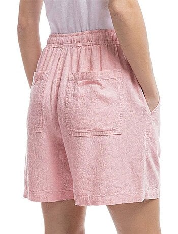Short de Lino para Mujer Teddy Smith