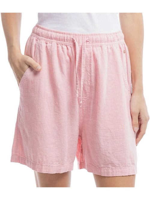 Short de Lino para Mujer Teddy Smith - Kiabi Short de Lino para Mujer Teddy Smith - Kiabi