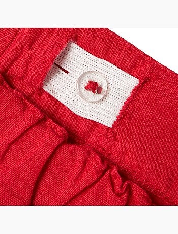 Short de lino para niña name it