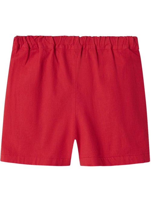 Short de lino para niña name it - Kiabi