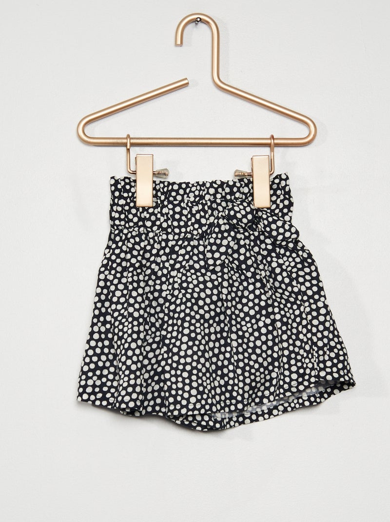 Short de lunares lunar azul - Kiabi