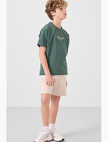 Short de mezcla de algodón tommy