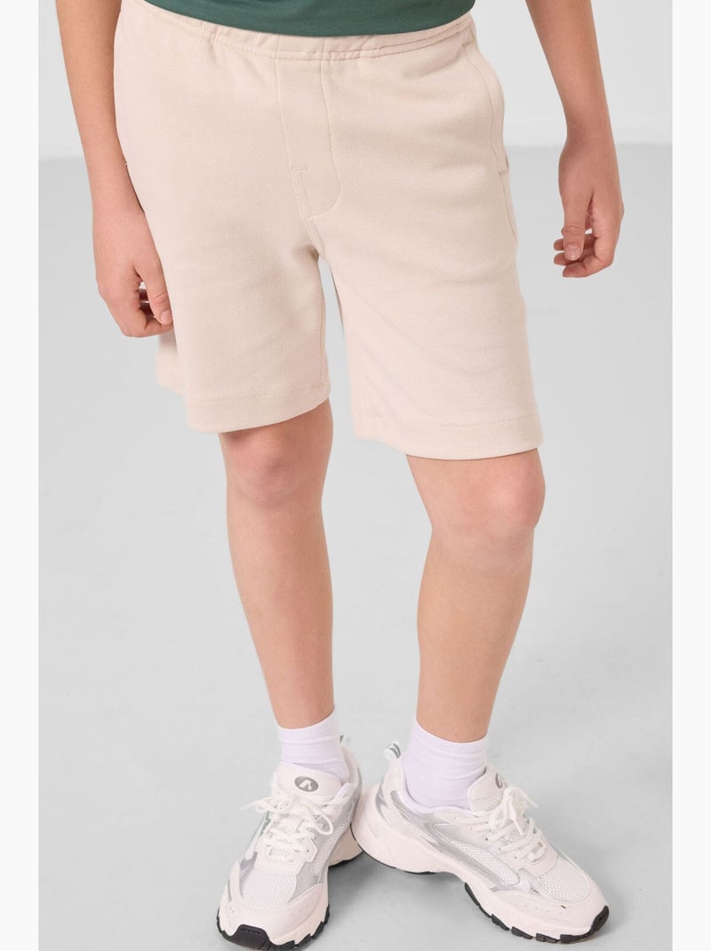 Short de mezcla de algodón tommy Arena - Kiabi