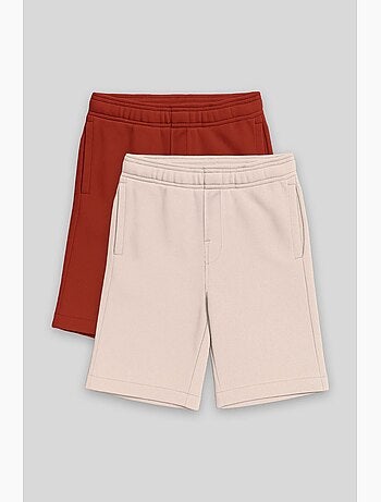 Short de mezcla de algodón tommy
