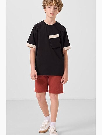 Short de mezcla de algodón tommy