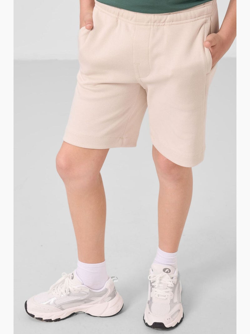 Short de mezcla de algodón tommy Arena - Kiabi