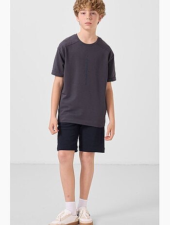 Short de mezcla de algodón tommy