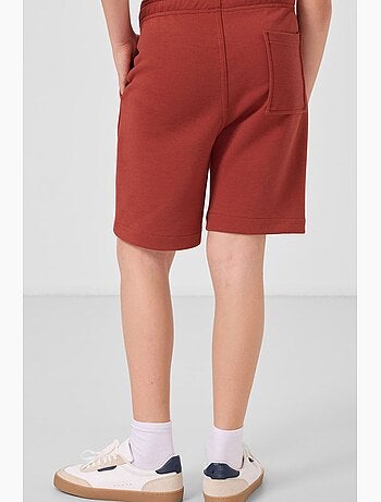 Short de mezcla de algodón tommy
