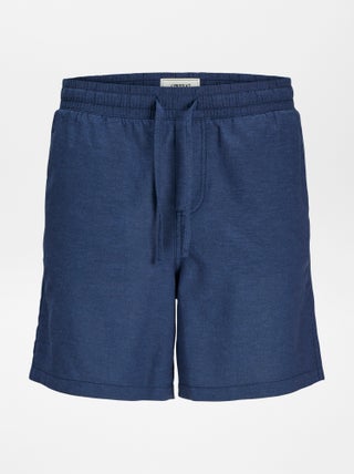 Short de mezcla de lino 'Produkt'