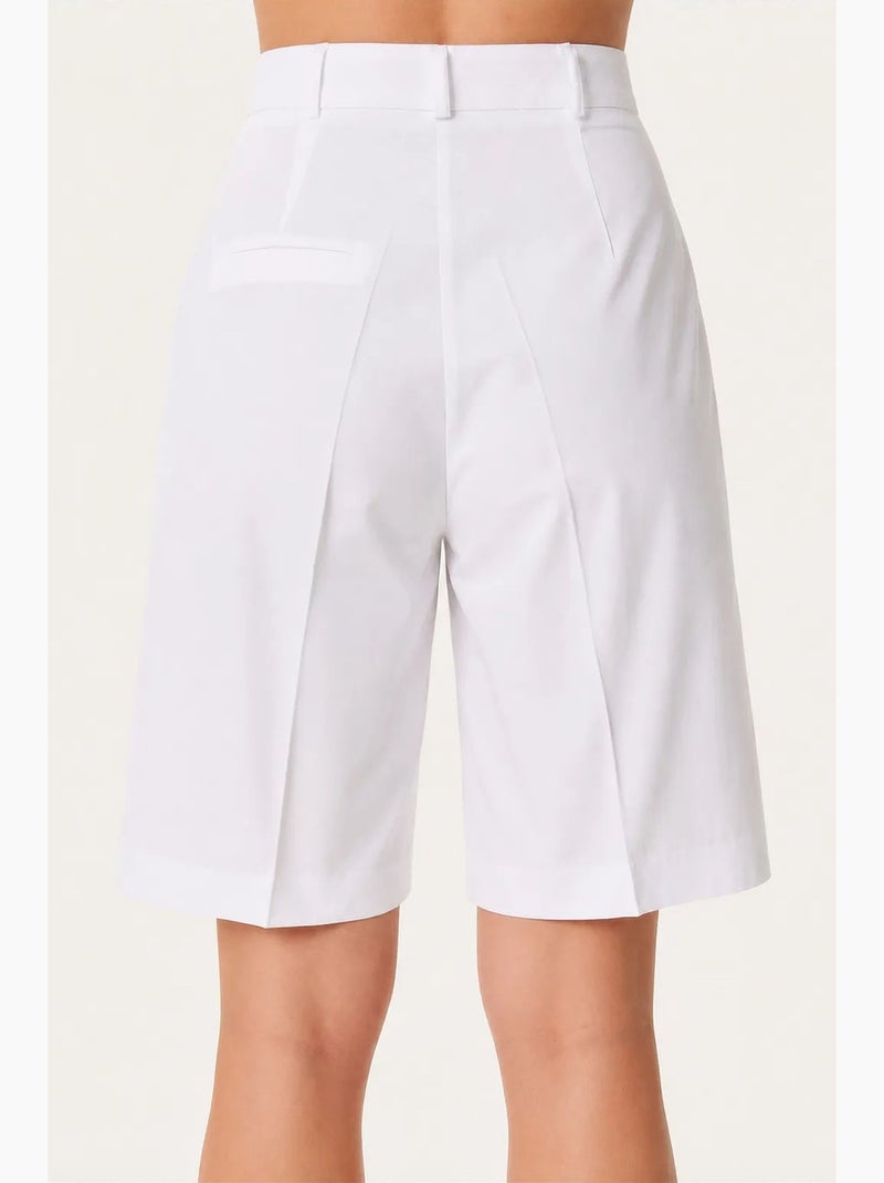 Short de mujer istanbul Blanco - Kiabi