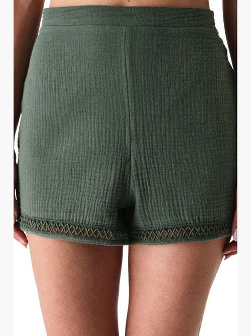 Short de mujer lessi trim penti - Kiabi Short de mujer lessi trim penti - Kiabi