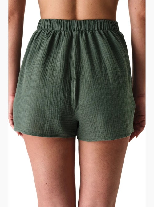 Short de mujer lessi trim penti - Kiabi Short de mujer lessi trim penti - Kiabi