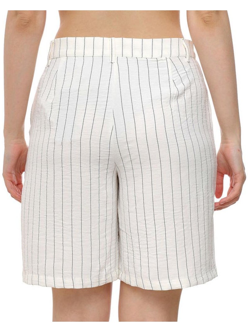 Short de mujer vero moda Crudo - Kiabi