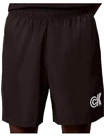 Short de Nylon Calvin Klein Jeans para Hombre con Logo y Cordón Ajustable