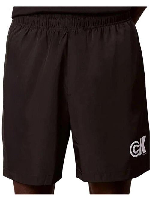 Short de Nylon Calvin Klein Jeans para Hombre con Logo y Cordón Ajustable - Kiabi