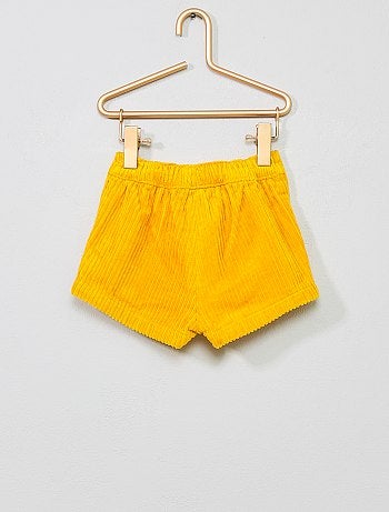 Short de pana - Kiabi