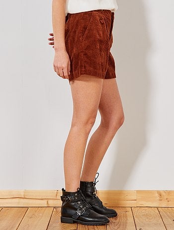 Short de pana - Kiabi