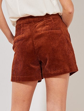 Short de pana - Kiabi