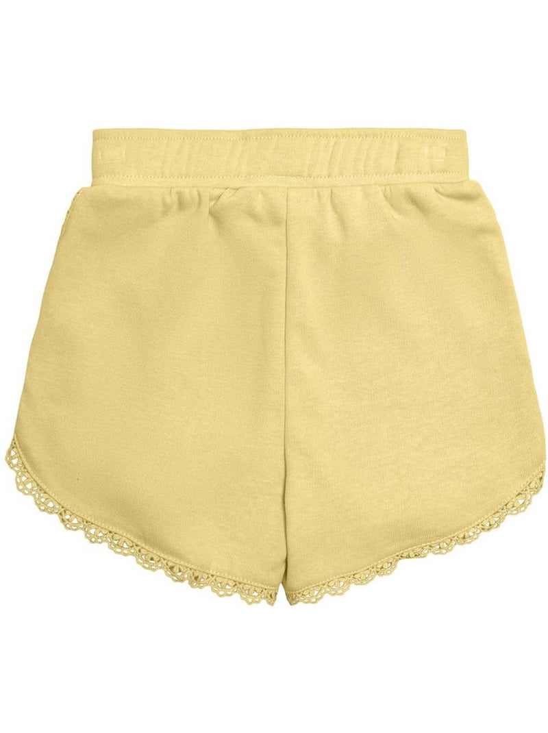Short de para Niña KIDS ONLY Amarillo - Kiabi