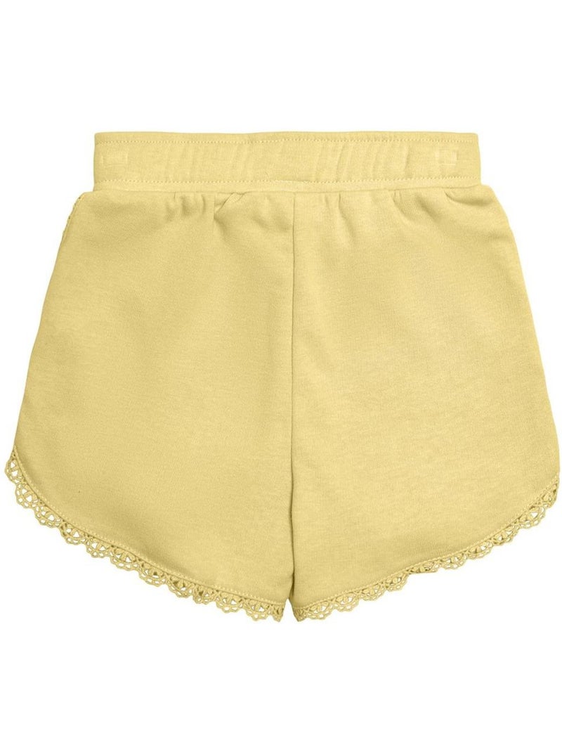 Short de para Niña KIDS ONLY Amarillo - Kiabi