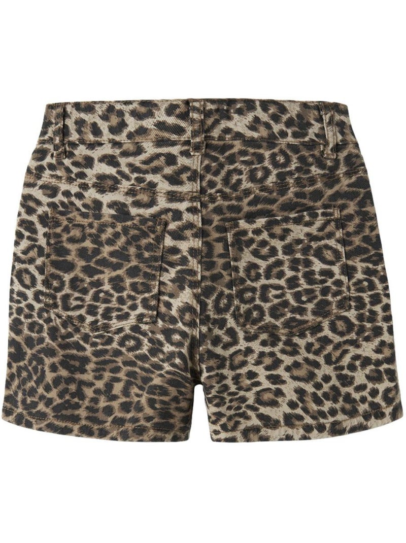 Short de para niña name it Marrón capuchino - Kiabi