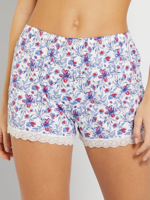 Short de pijama 'Envie de Lingerie' - Kiabi