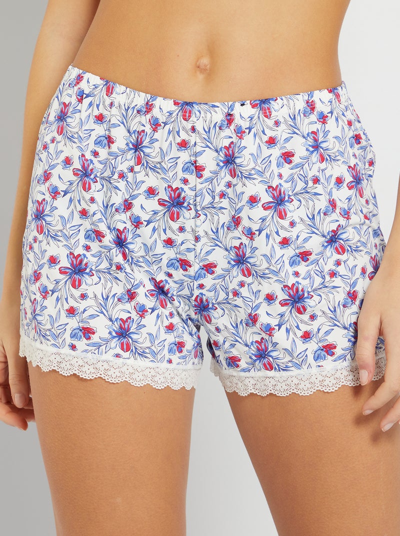 Short de pijama 'Envie de Lingerie' BEIGE - Kiabi