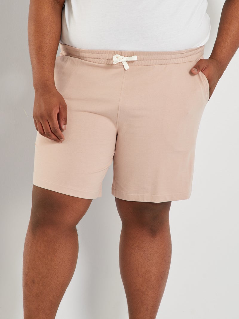 Short de pijama GRIS ROSA - Kiabi