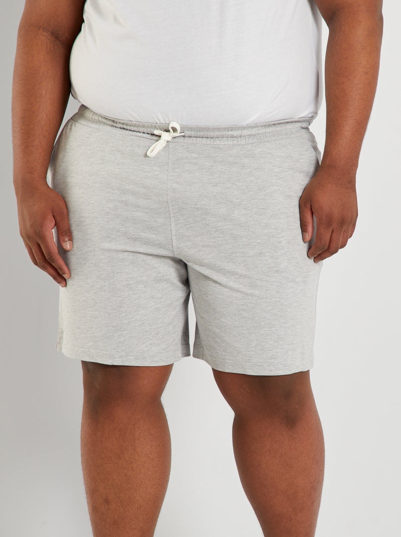 Short de pijama GRIS - Kiabi