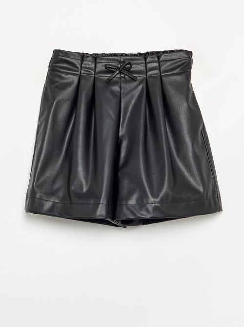 Short de polipiel - Kiabi Short de polipiel - Kiabi