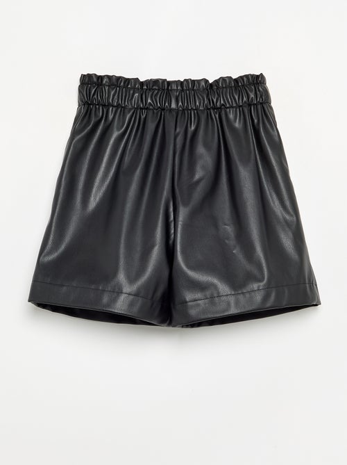 Short de polipiel - Kiabi Short de polipiel - Kiabi
