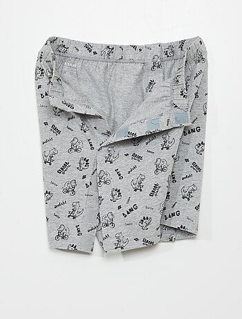 Short de punto - colección fácil de poner