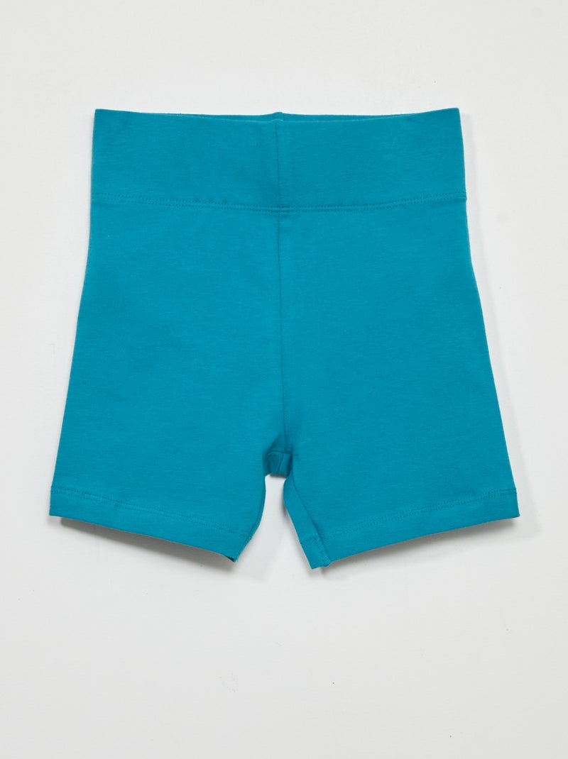 Short de punto AZUL - Kiabi
