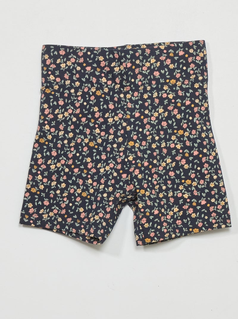 Short de punto AZUL - Kiabi