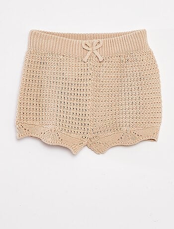 Short de punto