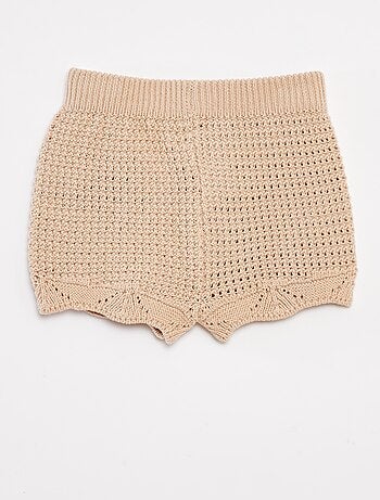 Short de punto