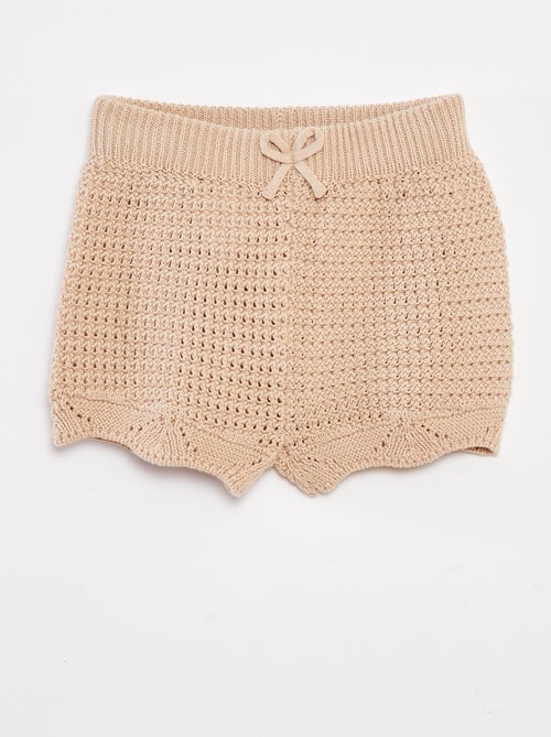 Short de punto - Kiabi