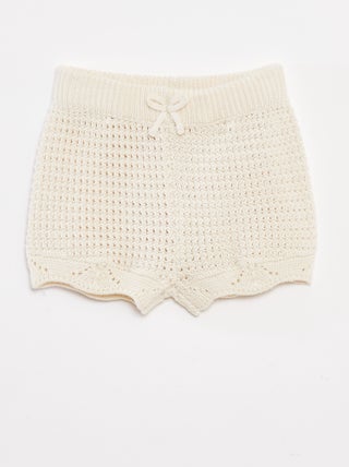Short de punto