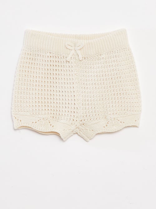 Short de punto - Kiabi