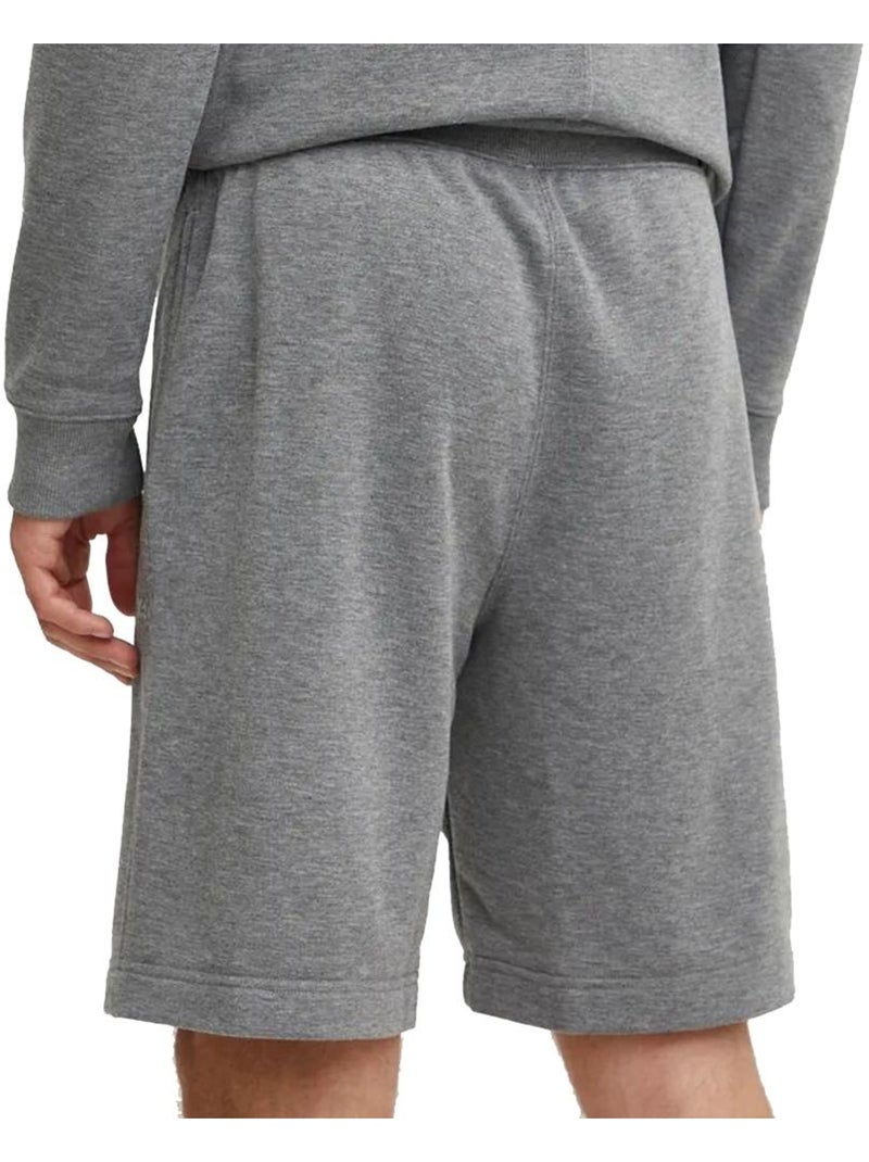 Short de Punto Calvin Klein Jeans para Hombre Gris plateado - Kiabi