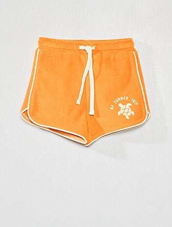 Short de punto de rizo - Kiabi