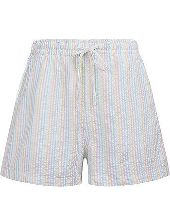 Short de Rayas para Mujer Teddy Smith