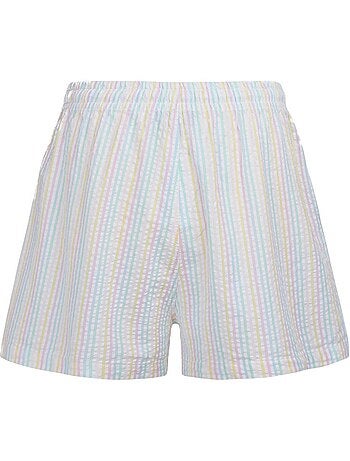Short de Rayas para Mujer Teddy Smith